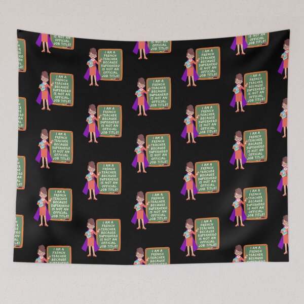 Item preview, French Teacher Appreciation Gift  designed and sold by superteachers.