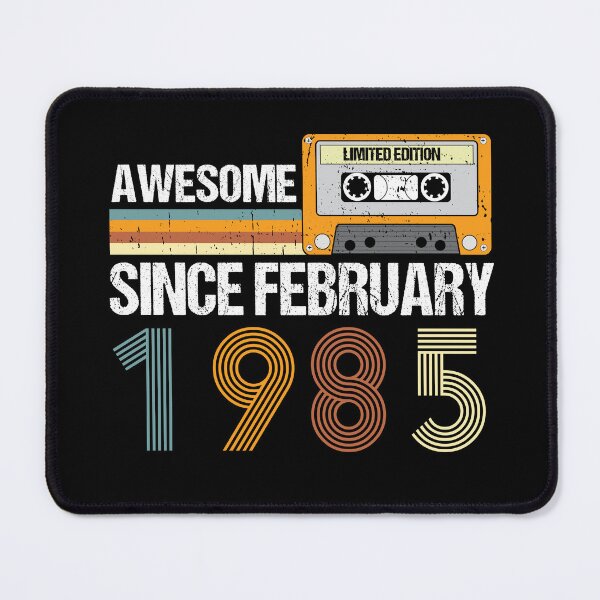 Item preview, Awesome Since February 1985 | 38th Birthday Gifts | 38 Years Old Gifts designed and sold by AMINE ★★★★★.