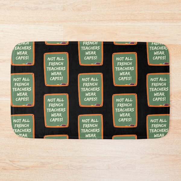 Item preview, French Teacher Appreciation Gift  designed and sold by superteachers.