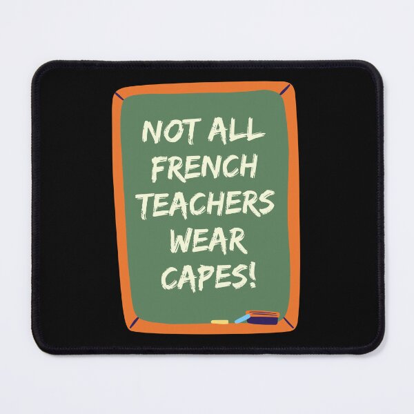 Item preview, French Teacher Appreciation Gift designed and sold by superteachers.