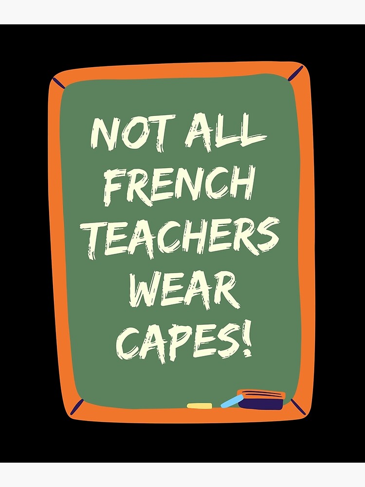 french-teacher-appreciation-gift-poster-for-sale-by-superteachers