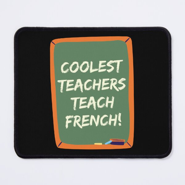Item preview, French Teacher Gift designed and sold by superteachers.