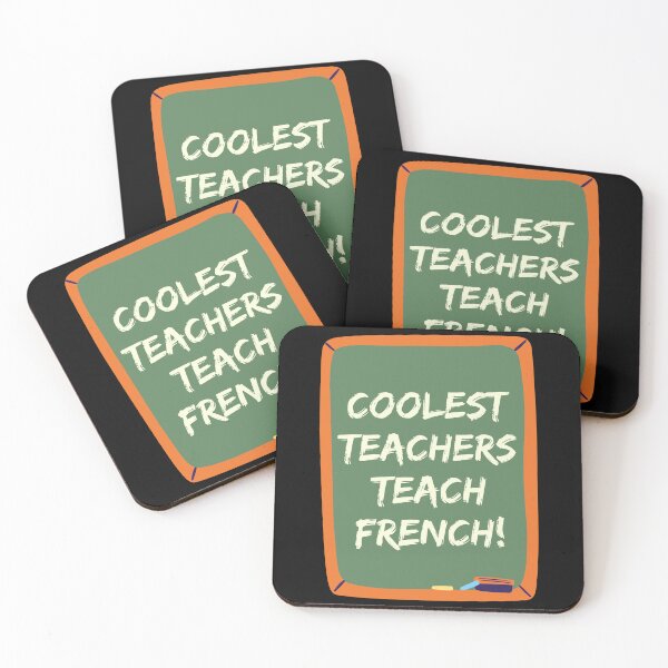 Item preview, French Teacher Gift  designed and sold by superteachers.