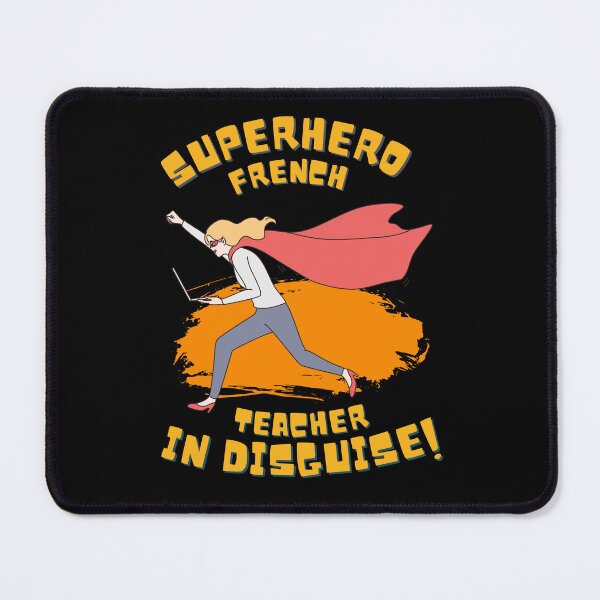 Item preview, French Teacher Appreciation Gift designed and sold by superteachers.