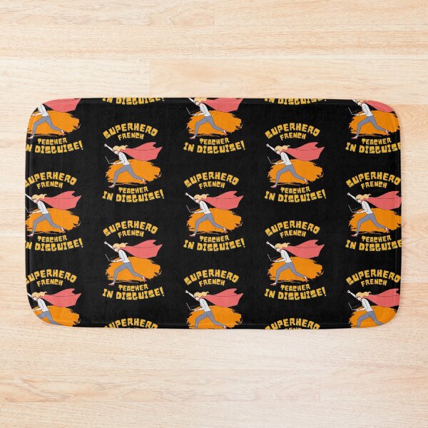 Item preview, French Teacher Appreciation Gift  designed and sold by superteachers.