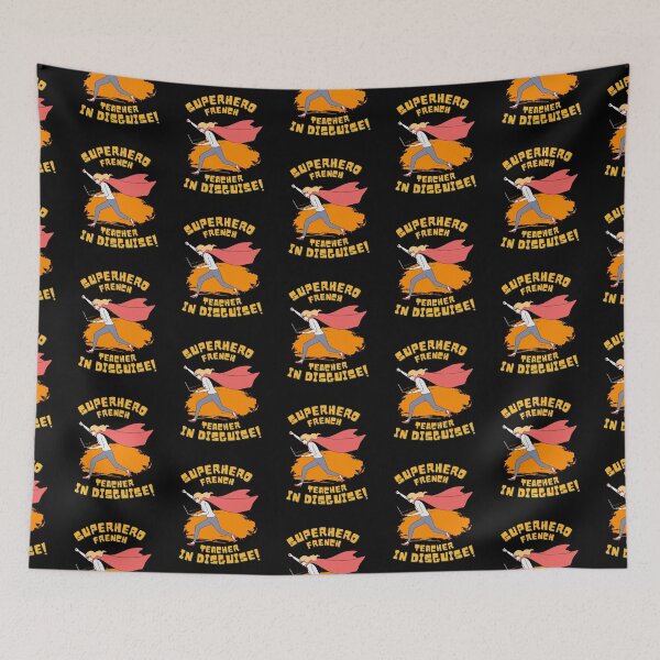 Item preview, French Teacher Appreciation Gift  designed and sold by superteachers.