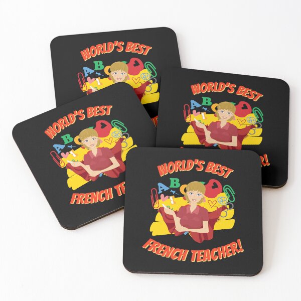 Item preview, Best French Teacher Appreciation Gift  designed and sold by superteachers.