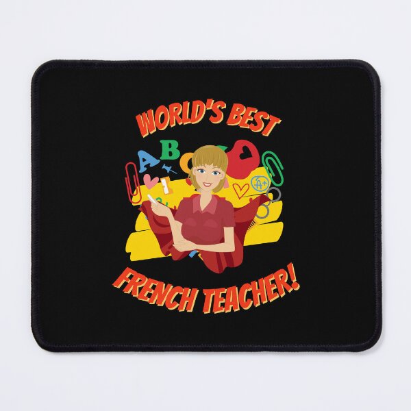 Item preview, Best French Teacher Appreciation Gift designed and sold by superteachers.