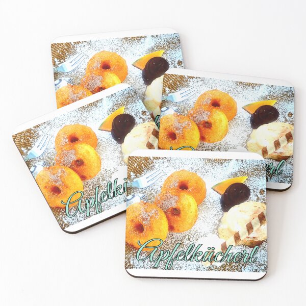 Item preview, Apfelkücherl ~ Apple Fritters designed and sold by angel1.