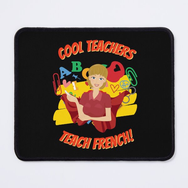 Item preview, Best French Teacher Appreciation Gift designed and sold by superteachers.