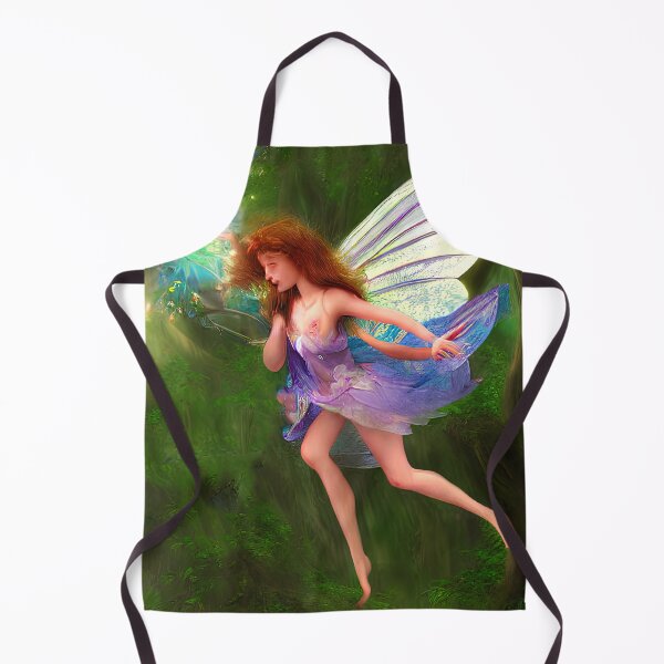 Item preview, Mystic fairies flying in an enchanted forest designed and sold by Graphics By Craig.