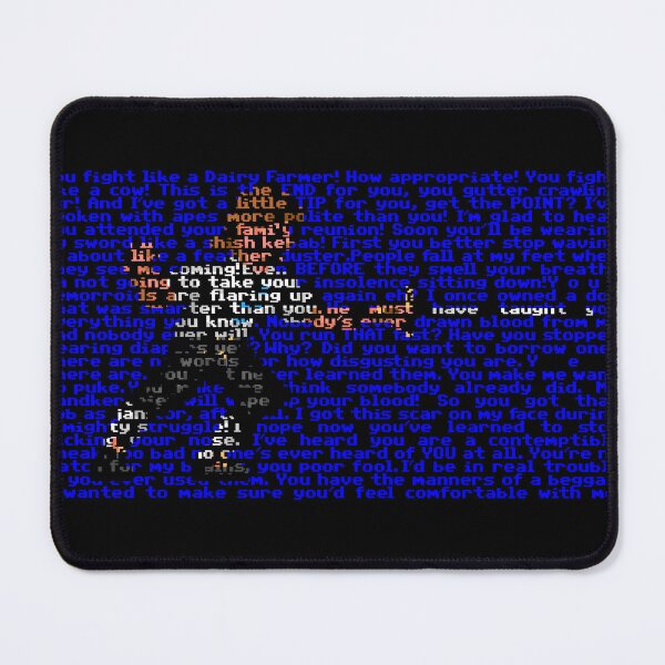 Item preview, Insult sword fighting - Secret of Monkey Island designed and sold by spegnilcomputer.