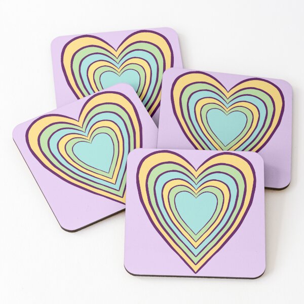 Item preview, Yellow, Green, and Teal Transitioning Heart designed and sold by okkayve.