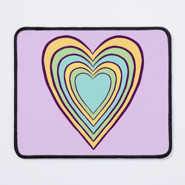 Item preview, Yellow, Green, and Teal Transitioning Heart designed and sold by okkayve.