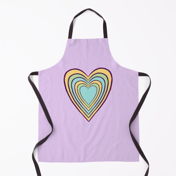 Item preview, Yellow, Green, and Teal Transitioning Heart designed and sold by okkayve.