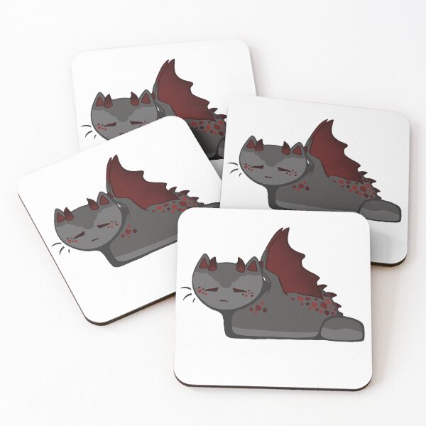 Item preview, Sleepy Demon Cat  designed and sold by Zykonna.