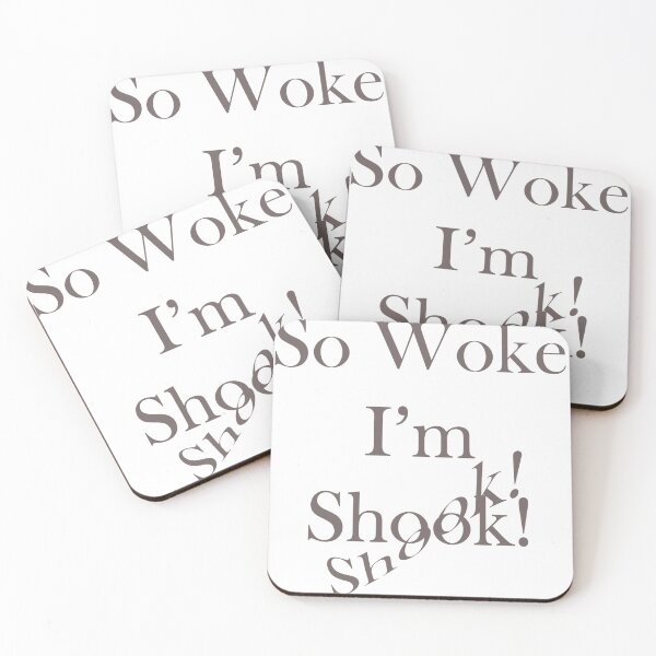 Item preview, So woke I'm shook designed and sold by MonkeyBen.