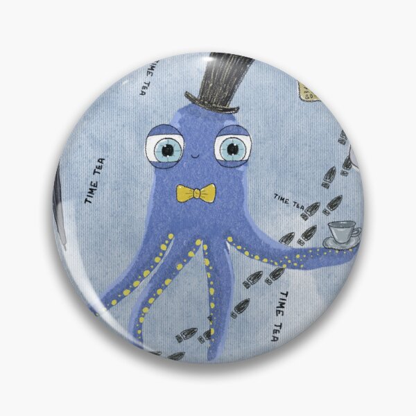 Item preview, Octopus  designed and sold by tatsi-art.