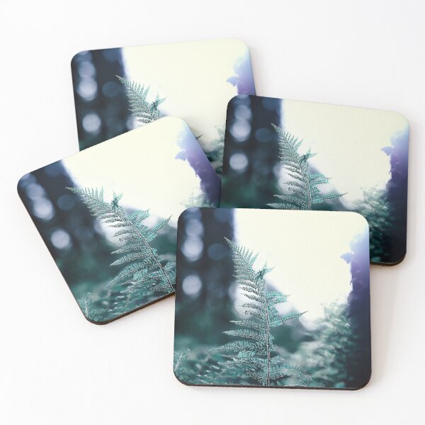 Item preview, Nostalgically, Moody Colours & Sword Fern in Woods designed and sold by Marcin W Photography.