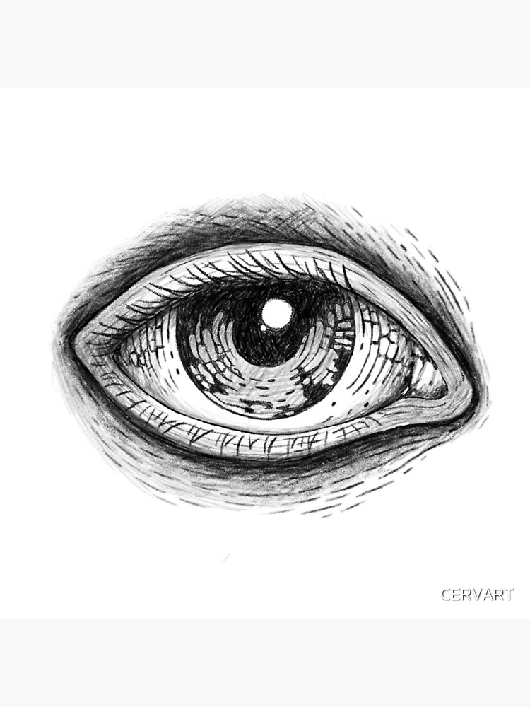 How To Draw A Realistic Eye: Narrated Step by Step - YouTube