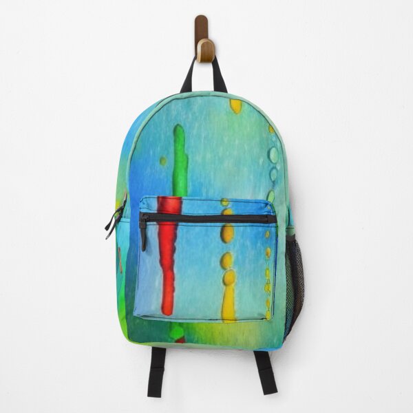 Item preview, Rainbow Watercolor Rain Drops designed and sold by HanaiPrint.