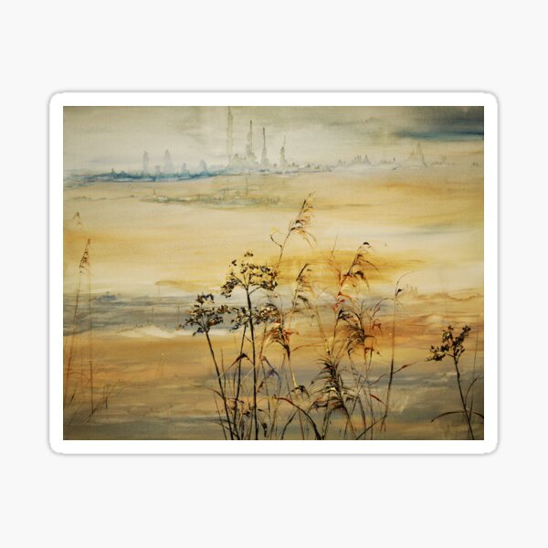 Grasses Sticker