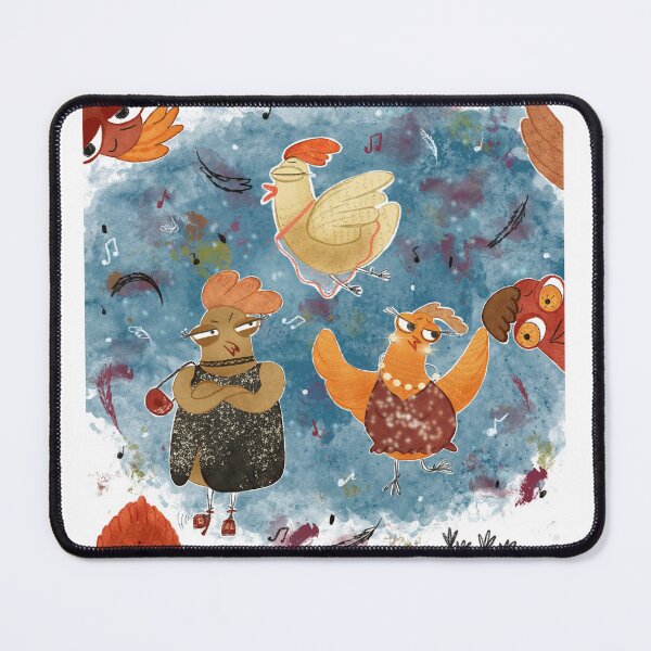 Item preview, Dancing chickens designed and sold by tatsi-art.
