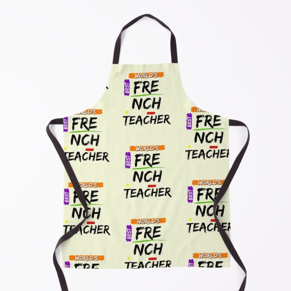 Item preview, Best French Teacher Appreciation Gift designed and sold by superteachers.