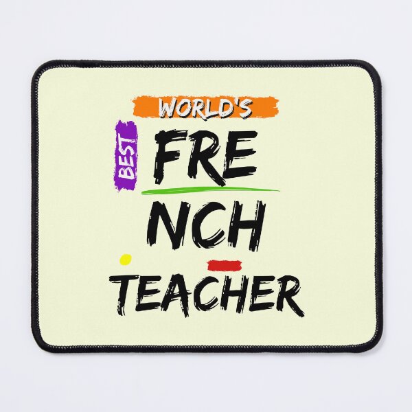 Item preview, Best French Teacher Appreciation Gift designed and sold by superteachers.