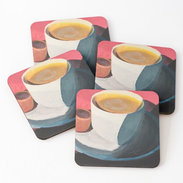 Item preview, Coffee Cup, Pink Background designed and sold by golan22may.