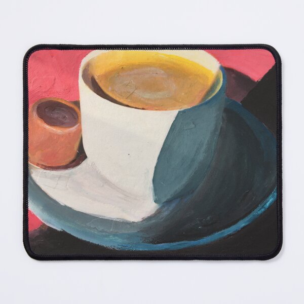 Item preview, Coffee Cup, Pink Background designed and sold by golan22may.