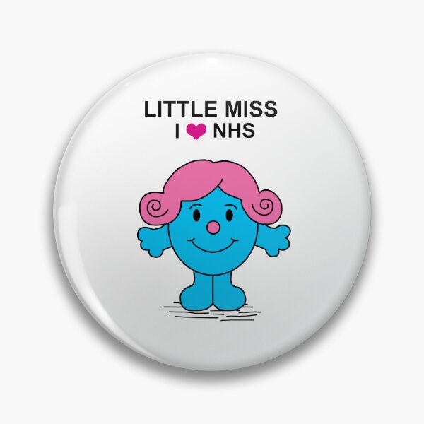 Item preview, Little Miss I Heart the NHS designed and sold by Scat the cat.