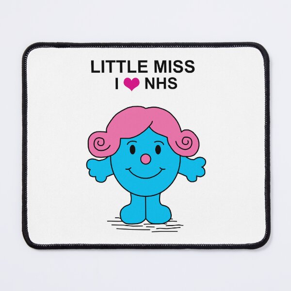 Item preview, Little Miss I Heart the NHS designed and sold by Scat the cat.