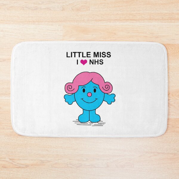 Item preview, Little Miss I Heart the NHS designed and sold by Scat the cat.