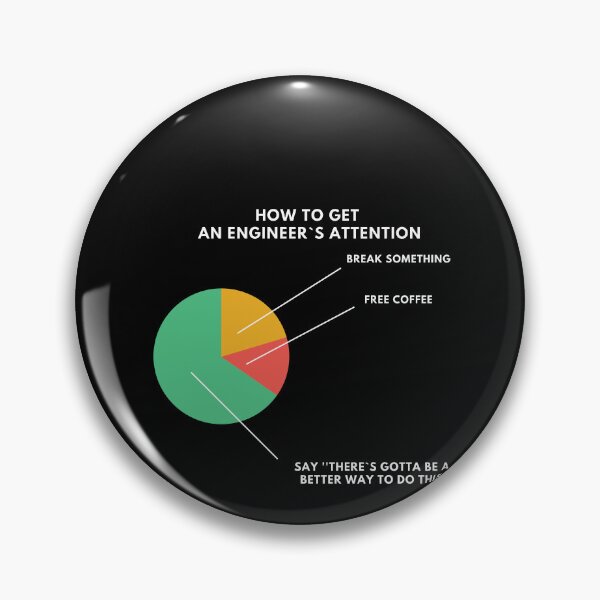 Item preview, How To Get An Engineer`s Attention  designed and sold by Express YRSLF.
