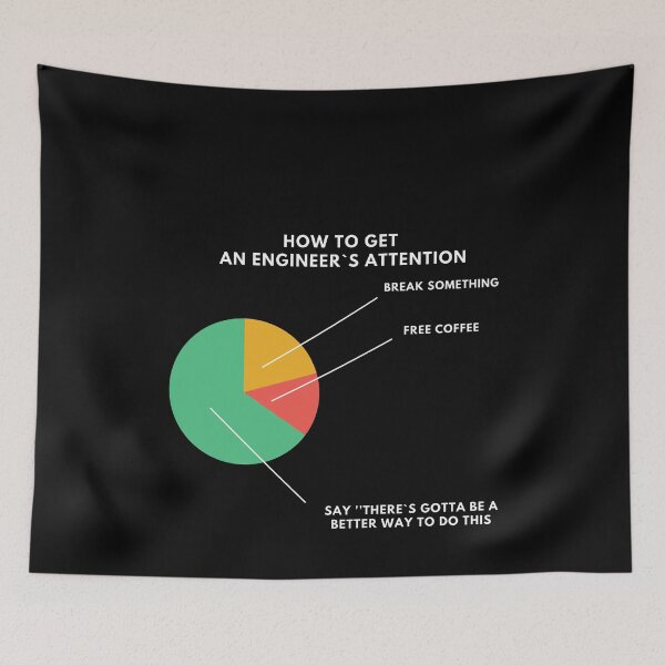 Item preview, How To Get An Engineer`s Attention  designed and sold by Express YRSLF.