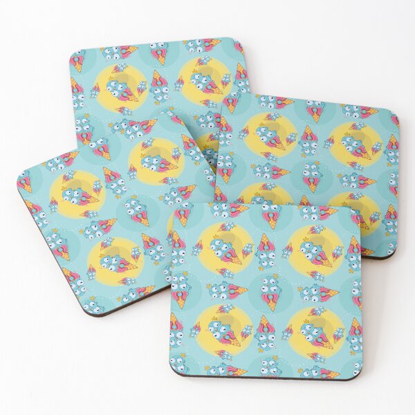 Item preview, Atomic Ice Cream Pattern Edition designed and sold by Duende-Atomico.