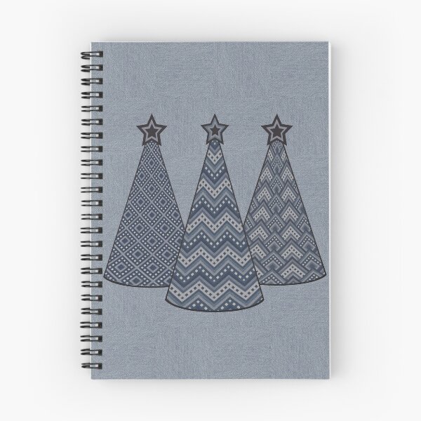 Item preview, X-mas trees  denim photocollage designed and sold by denimaheart.