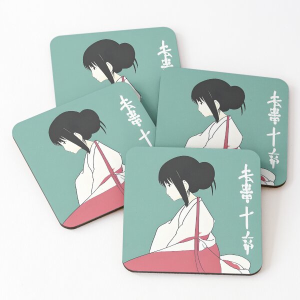 Item preview, Japanese Girl Illustration designed and sold by maddie-illus.