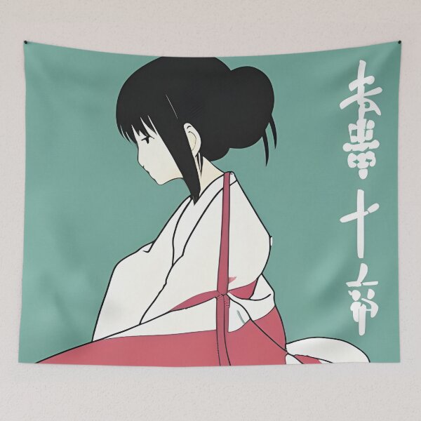 Item preview, Japanese Girl Illustration designed and sold by maddie-illus.