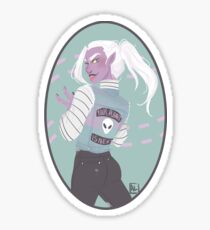 Booty booty prince Sticker