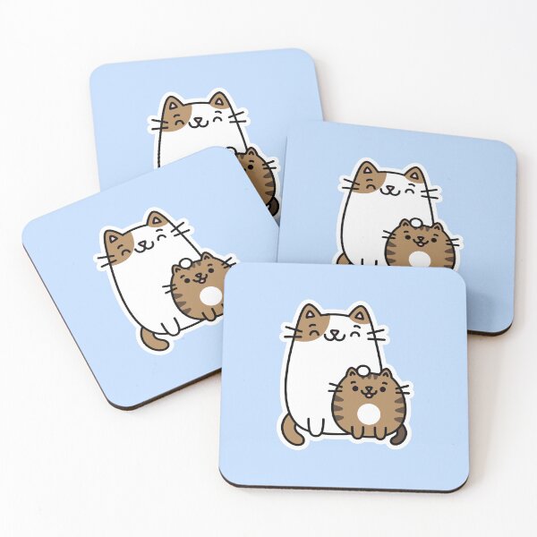 Item preview, Rose and Bud Cat Sticker designed and sold by Cat Stickers.