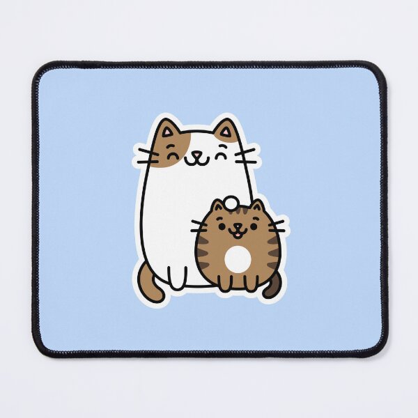 Item preview, Rose and Bud Cat Sticker designed and sold by Cat Stickers.