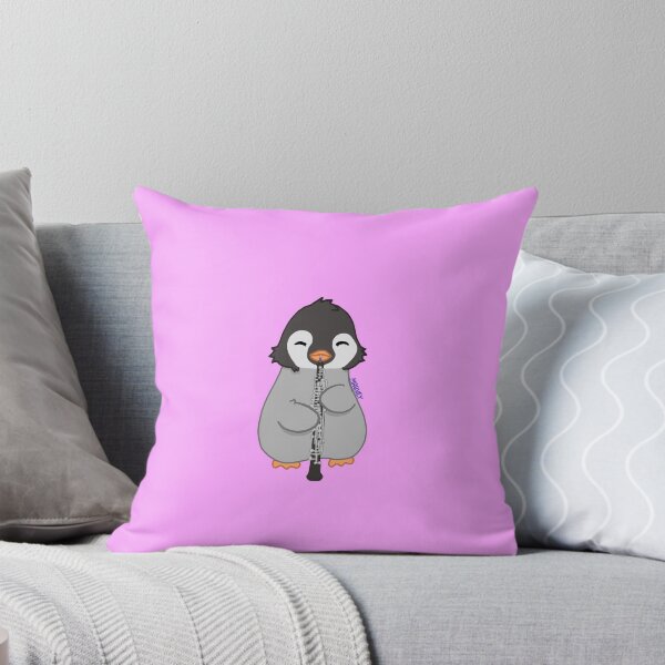 Artikelvorschau, Pinguin spielt Oboe entworfen und verkauft von practiceyourins.