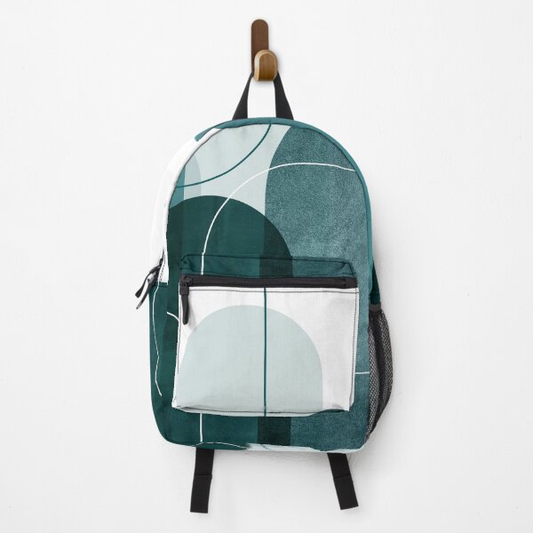 Item preview, Teal Mid Century Archways designed and sold by UrbanEpiphany.