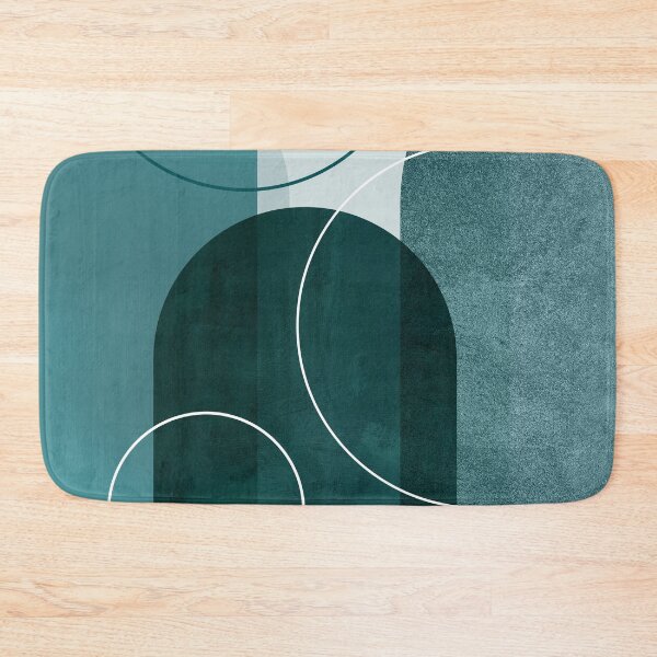 Item preview, Teal Mid Century Archways designed and sold by UrbanEpiphany.
