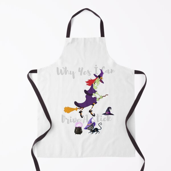 Item preview, Why Yes İ Can Drive A Stick, Witch Fly On Stick Halloween designed and sold by adembulut.