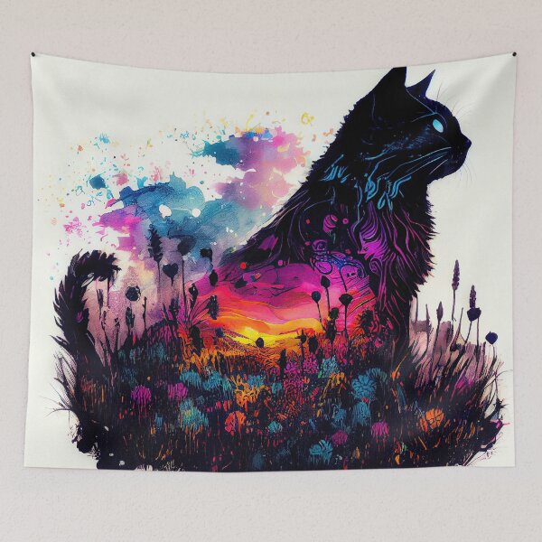 Item preview, Spirit animal : Cat designed and sold by CEVmemories.