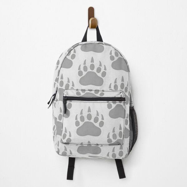 Item preview, Moonlight roaring bear paw designed and sold by LouiseRossArt.