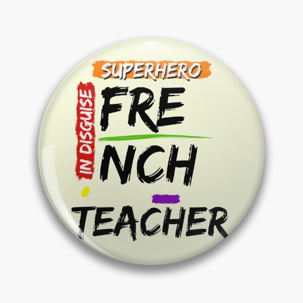 Item preview, Best French Teacher Appreciation Gift  designed and sold by superteachers.